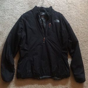 North Face half zip pullover